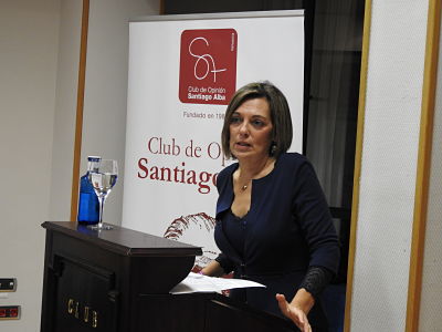 Dª MIlagros Marcos Ortega (Foto: Norte de Castilla)