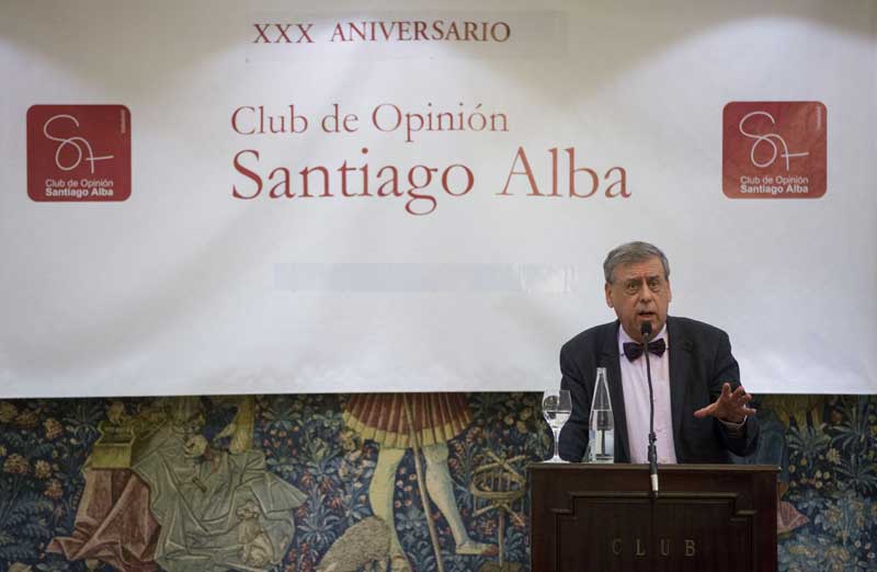 Conferencia de Francisco Sosa Wagner  'Deliberar no es debatir