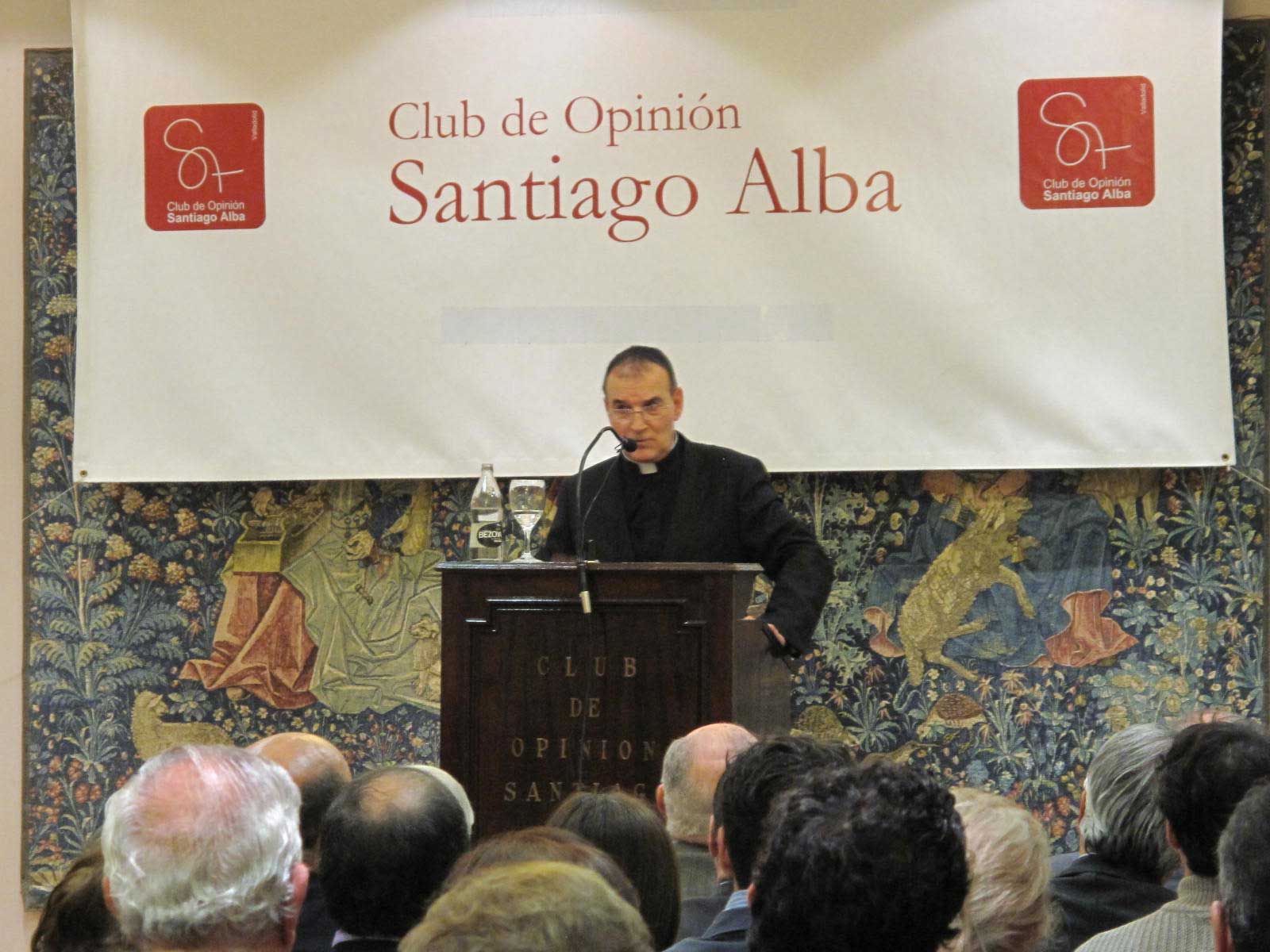 Conferencia del padre José Luis Rubio Willen